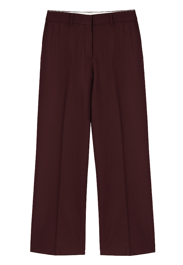WOOL SUIT TROUSERS - WILLIAMSBURG WOOL SUIT TROUSERS - WILLIAMSBURG ČERVENÁ 4