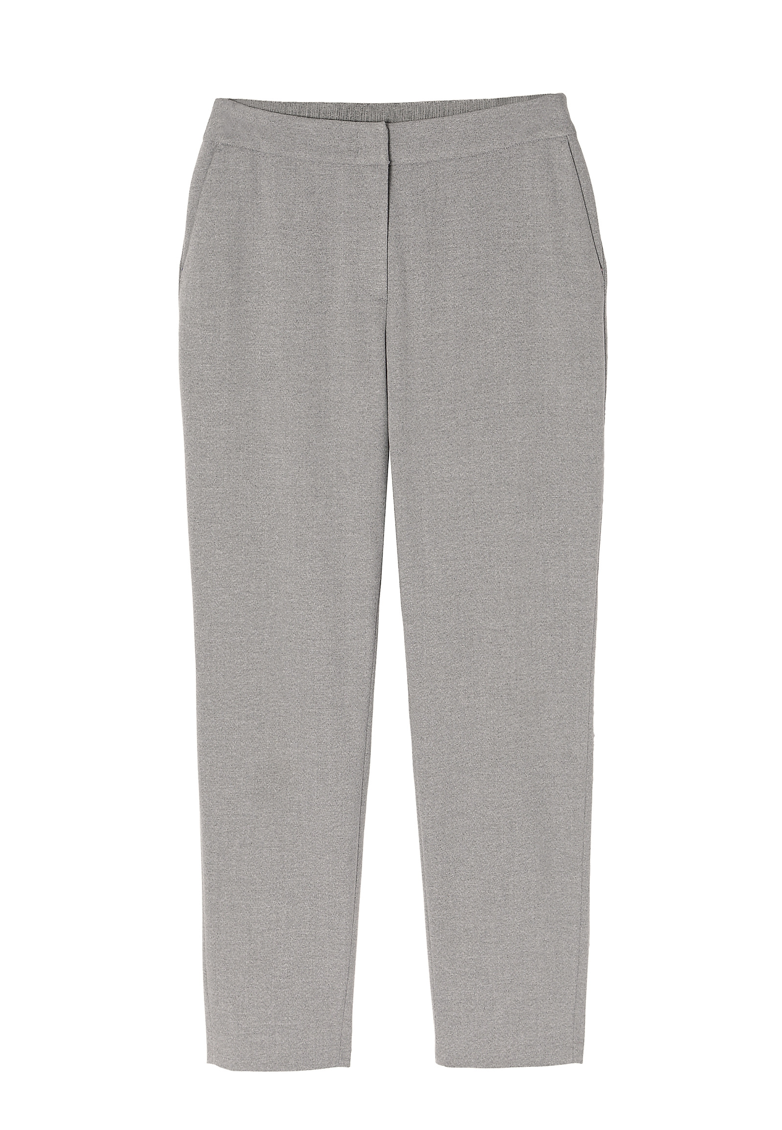 PANTALONI DE DAMĂ, DIN ȚESĂTURĂ, CU CROIALĂ AJUSTATĂ OLIA PANTALONI DE DAMĂ, DIN ȚESĂTURĂ, CU CROIALĂ AJUSTATĂ OLIA GRI 94357