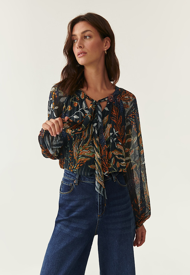 LADIES' FLARED BLOUSE LILLY 1 LADIES' FLARED BLOUSE LILLY 1 MULTICOLOR 3