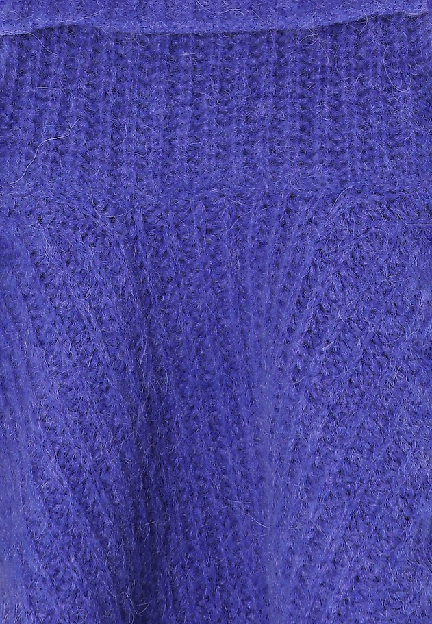 LADIES’ OVERSIZED SWEATER WITH TURTLENECK - CROCUS LADIES’ OVERSIZED SWEATER WITH TURTLENECK - CROCUS PURPLE 7