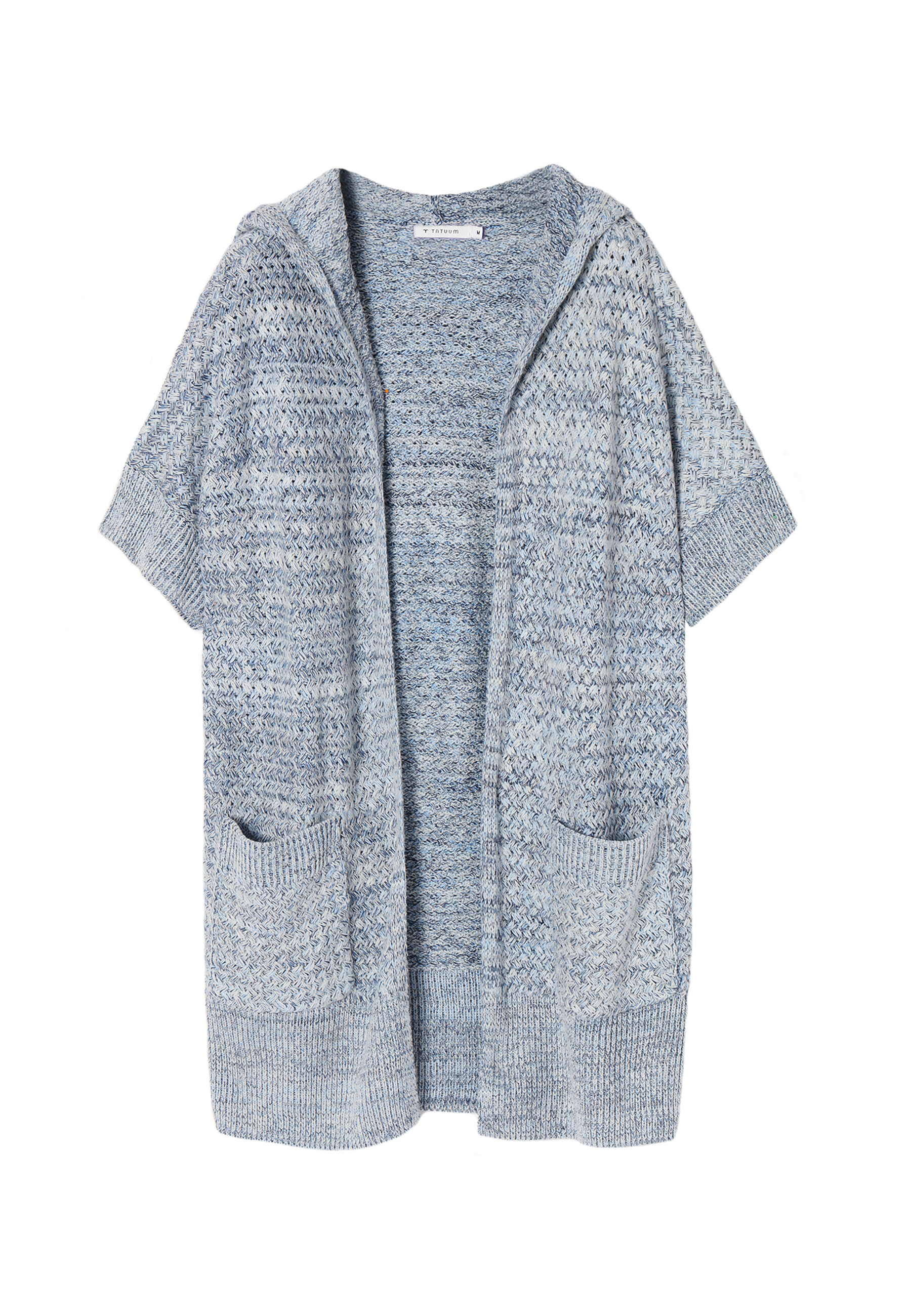 SWETER OVERSIZE Z KAPTUREM PULI