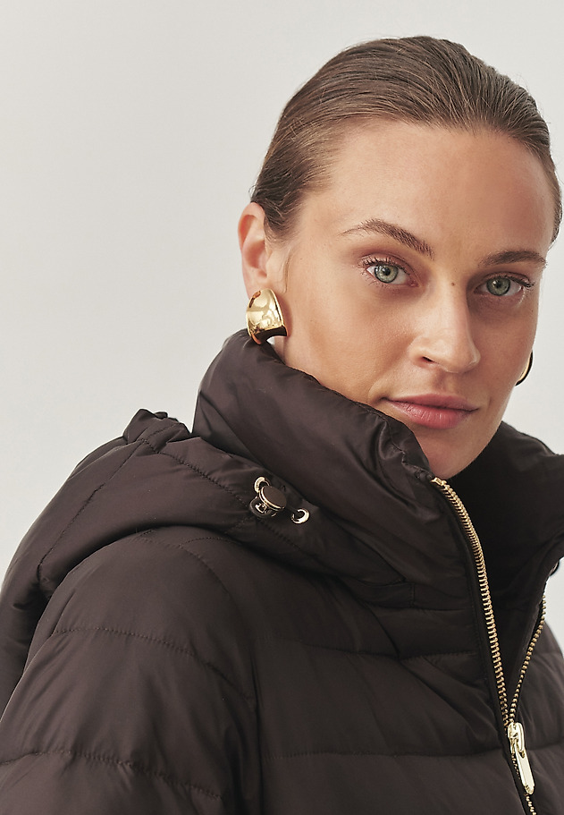 JACKET PARKA CU GLUGĂ - KAMINO JACKET PARKA CU GLUGĂ - KAMINO MARO 5