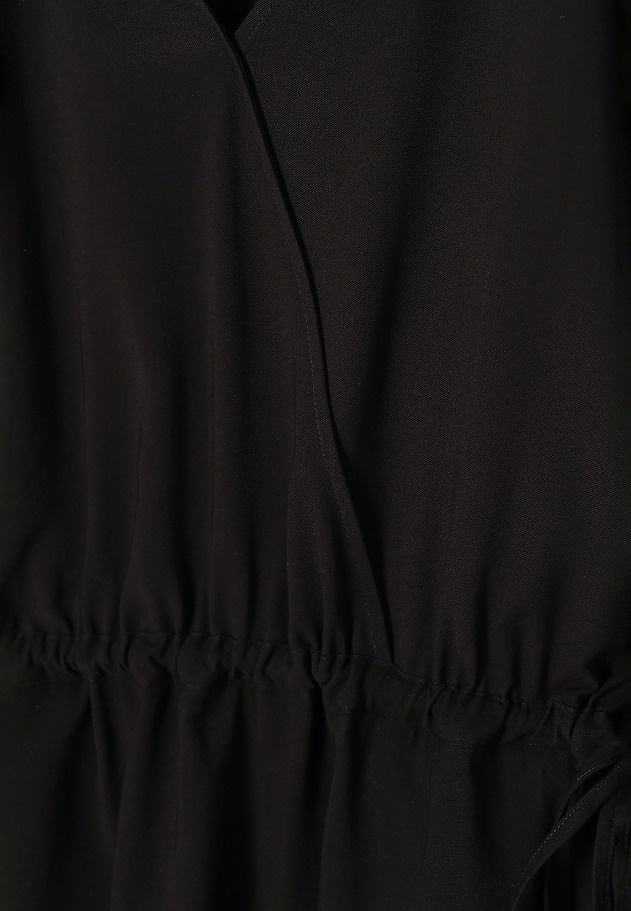 WRAP DRESS KONTI WRAP DRESS KONTI BLACK 7