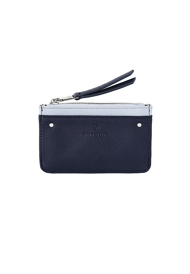LADIES' WALLET TELA LADIES' WALLET TELA GRANATOWY 1