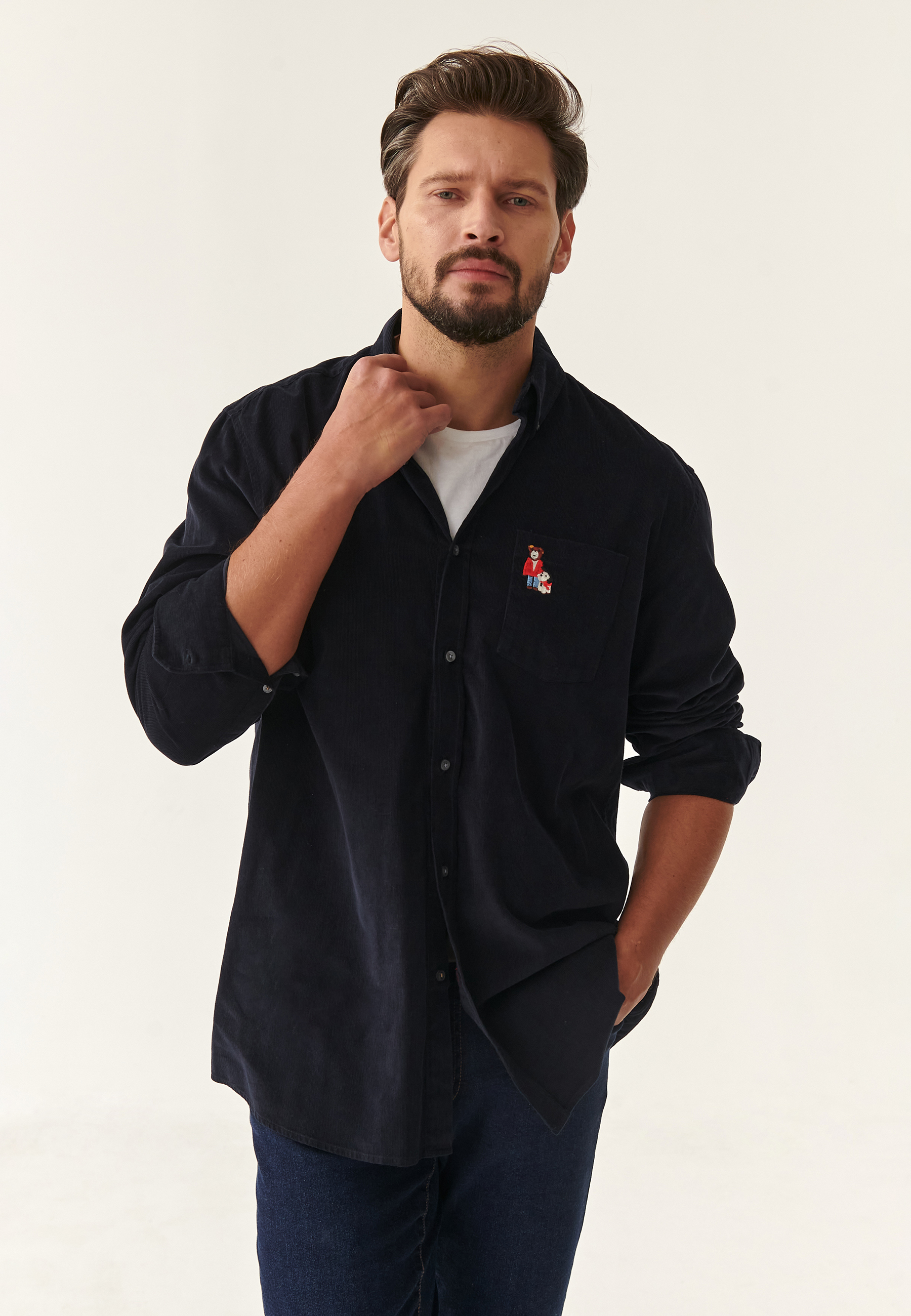 MEN'S CORDUROY SHIRT CHARLES 6 CLASSIC