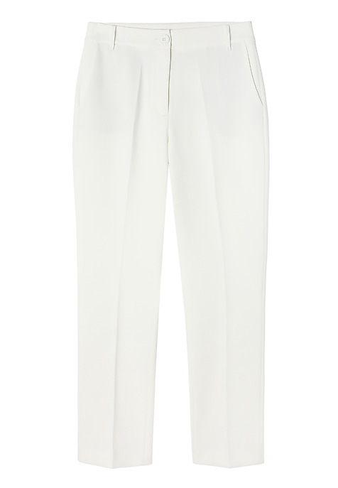 ELEGANT LADIES’ TROUSERS - LATONI 1 ECRU 2