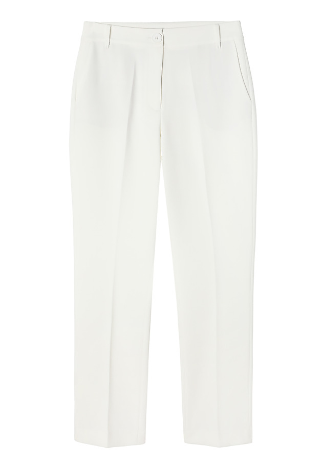 ELEGANT LADIES’ TROUSERS - LATONI 1 ELEGANT LADIES’ TROUSERS - LATONI 1 ECRU 5