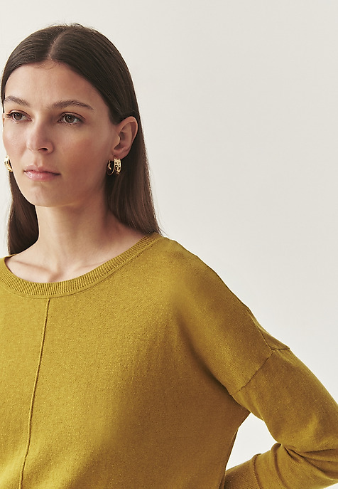 STYLISH COTTON JUMPER - NALA GREEN 2