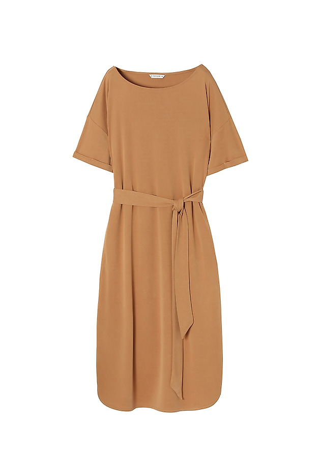 TIED DRESS CYTRIANA TIED DRESS CYTRIANA BEIGE 6
