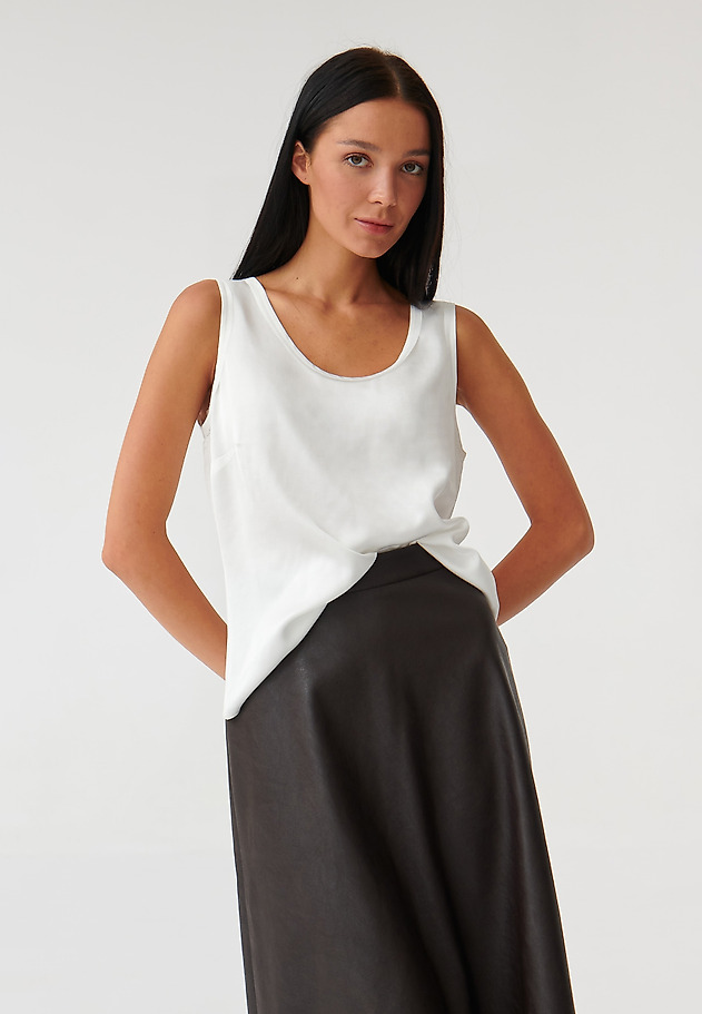 ŽENSKA BLUZA BREZ ROKAVOV BIRMA ŽENSKA BLUZA BREZ ROKAVOV BIRMA ECRU 5
