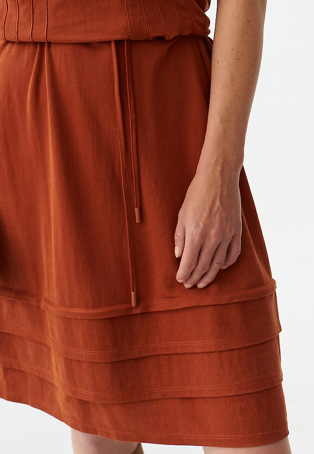 LADIES’ BELTED DRESS PEMO LADIES’ BELTED DRESS PEMO ORANGE 6