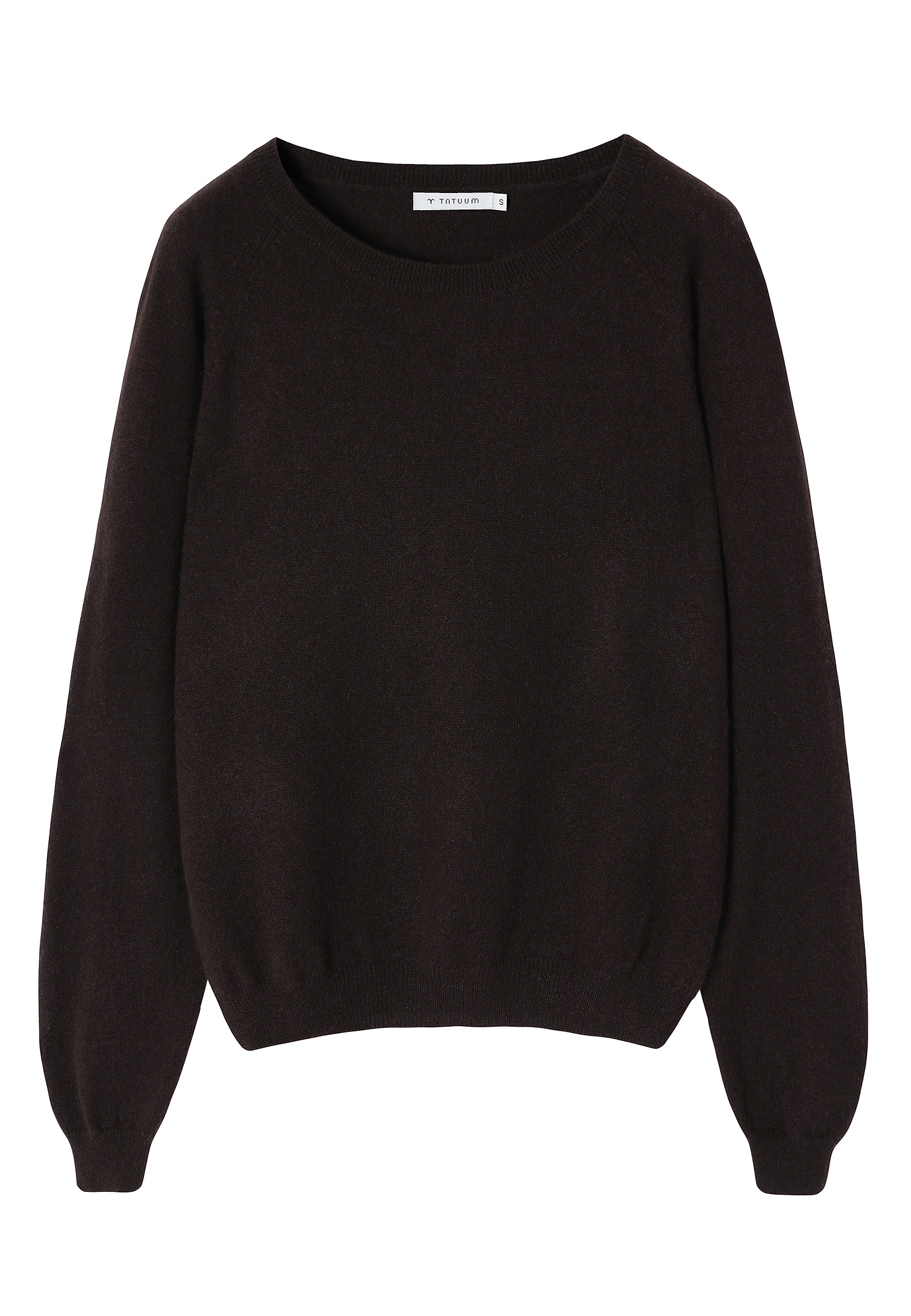 CASHMERE JUMPER - PRESLEY CASHMERE JUMPER - PRESLEY BROWN 115725
