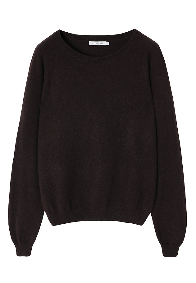 CASHMERE JUMPER - PRESLEY CASHMERE JUMPER - PRESLEY BROWN 6