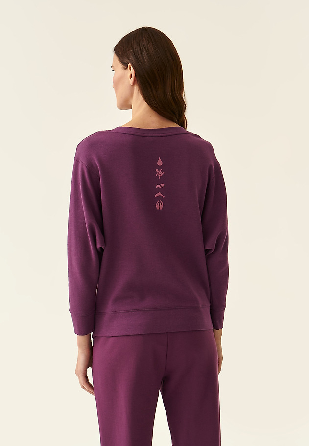 TRICOU TATI DE DAMĂ TRICOU TATI DE DAMĂ VIOLETĂ 4