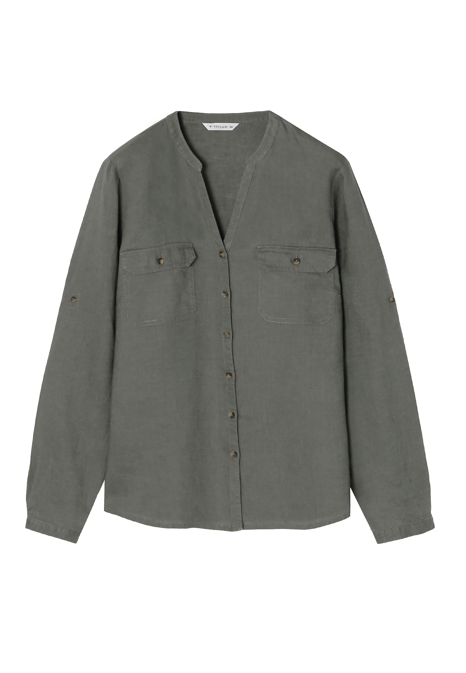 DÁMSKA ĽANOVÁ KOŠEĽA JUSTYNA DÁMSKA ĽANOVÁ KOŠEĽA JUSTYNA KHAKI 87354