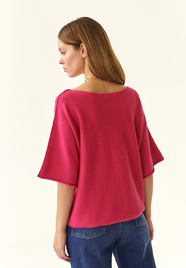 OVERSIZED SWEATER ARBIZA OVERSIZED SWEATER ARBIZA PINK 4