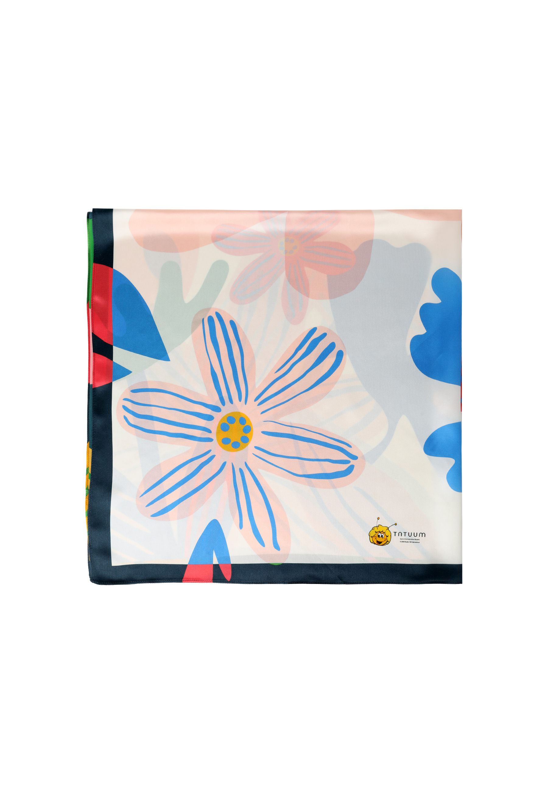 HEDVÁBNÝ ŠÁTEK S ORIGINÁLNÍM VZOREM – NIKAVI