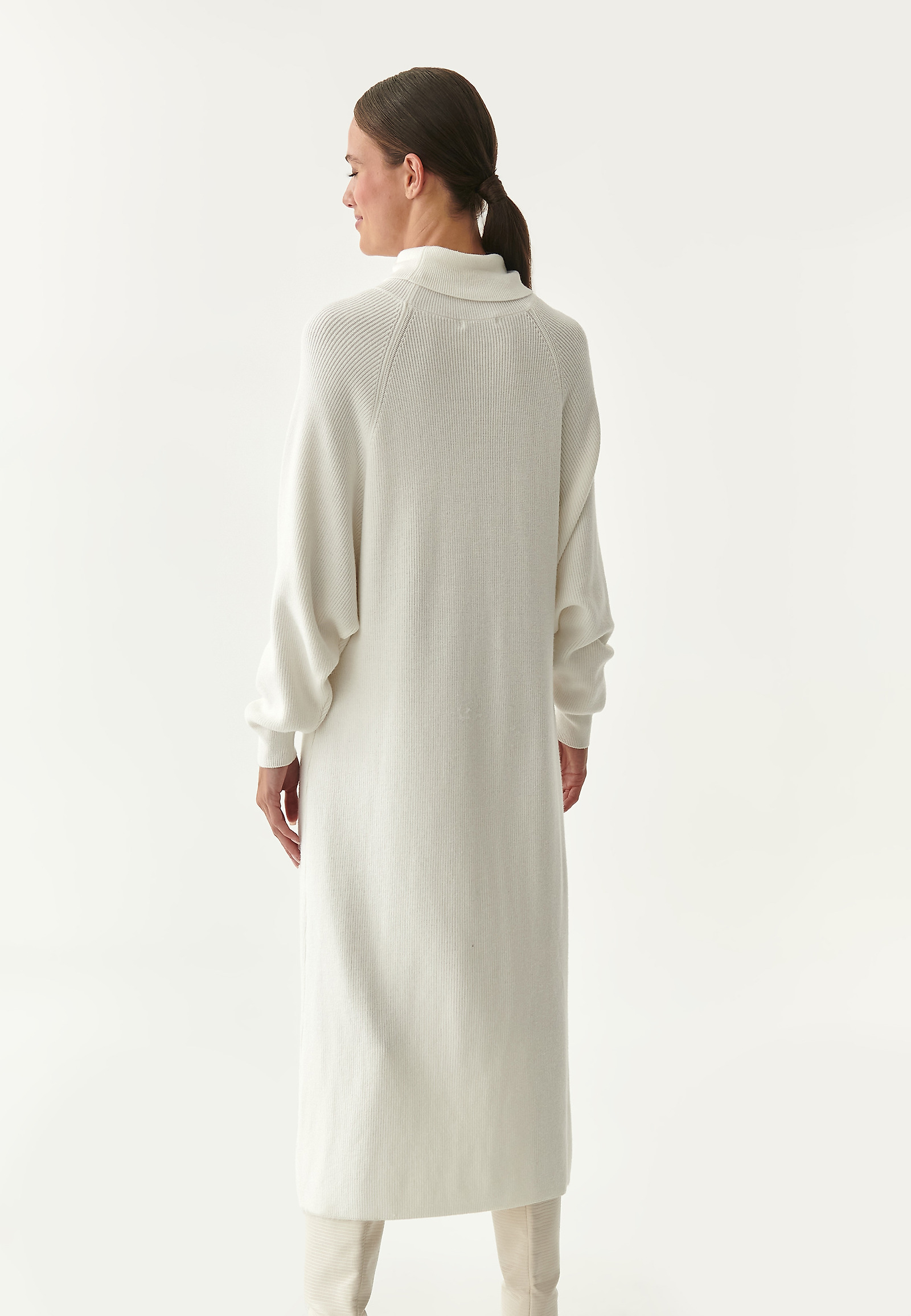 LADIES' KNITTED OVERSIZED DRESS RONESI LADIES' KNITTED OVERSIZED DRESS RONESI ECRU 84697