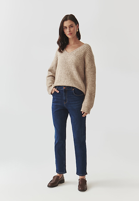 CLASSIC CUT DENIM NADRÁG — CORIA KÉK 2