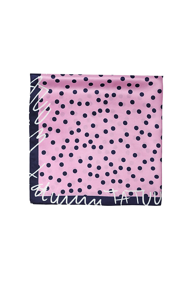 DOTTED SILK SCARF -DOTTY DOTTED SILK SCARF -DOTTY MULTIKOLOR 3