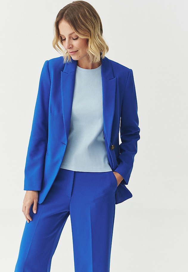 WAIST BLAZER — LAMIZA 1 WAIST BLAZER — LAMIZA 1 NIEBIESKI 1