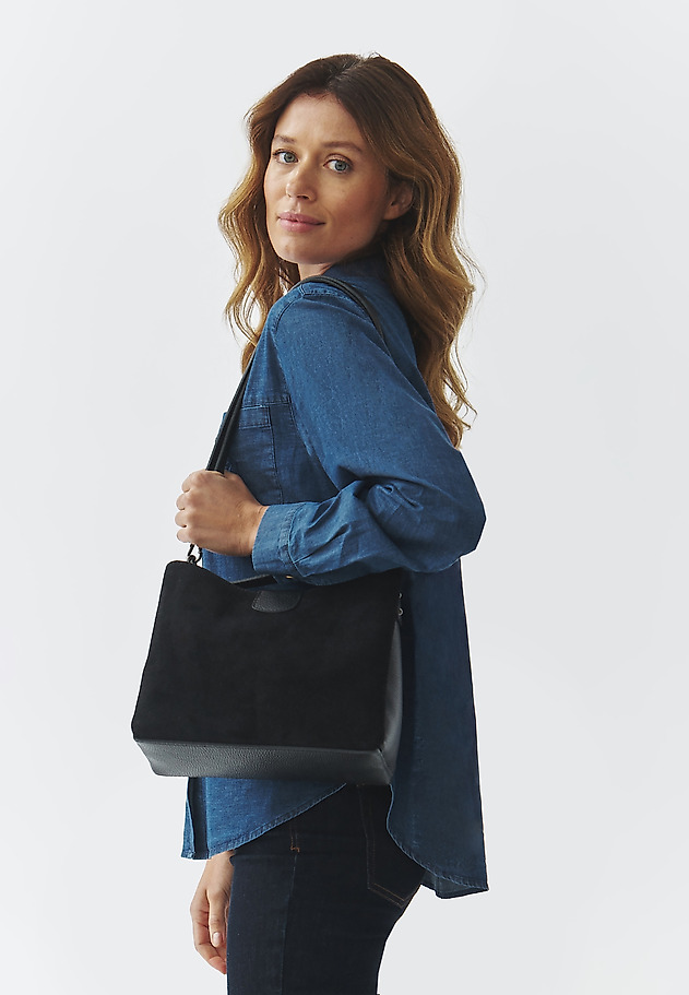 LADIES' BAG - KERI LADIES' BAG - KERI CZARNY 1