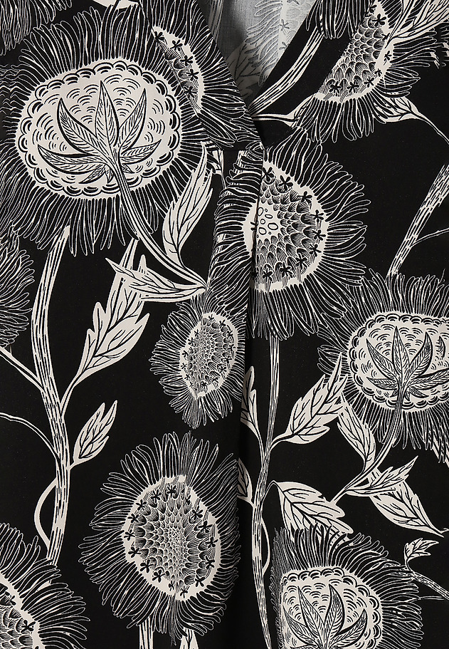 DAMSKA BLUZKA Z MOTYWEM KWIATOWYM KARIWA DAMSKA BLUZKA Z MOTYWEM KWIATOWYM KARIWA MULTIKOLOR 6