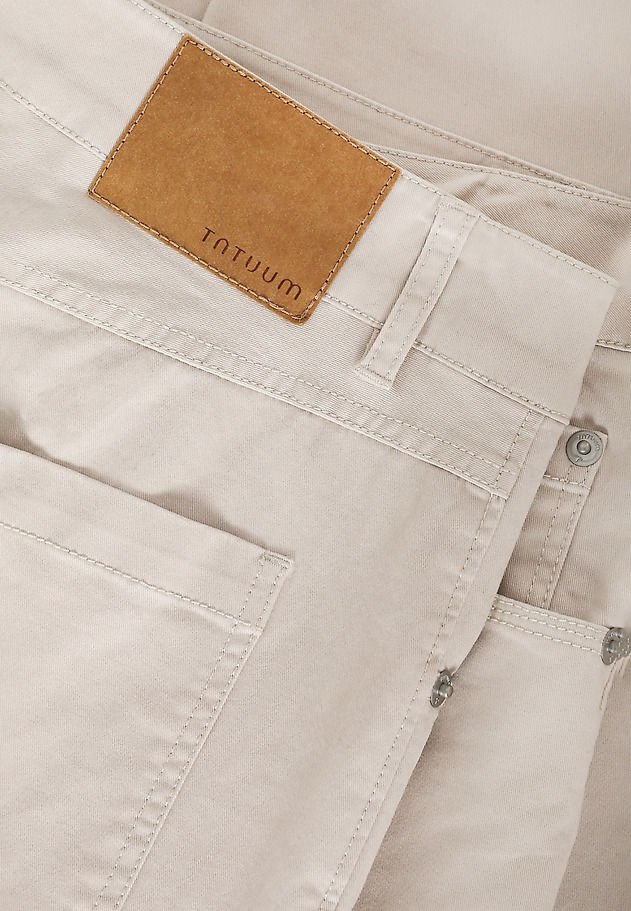 LADIES’ STRAIGHT CUT TROUSERS - KWINKO LADIES’ STRAIGHT CUT TROUSERS - KWINKO BEŻOWY 5