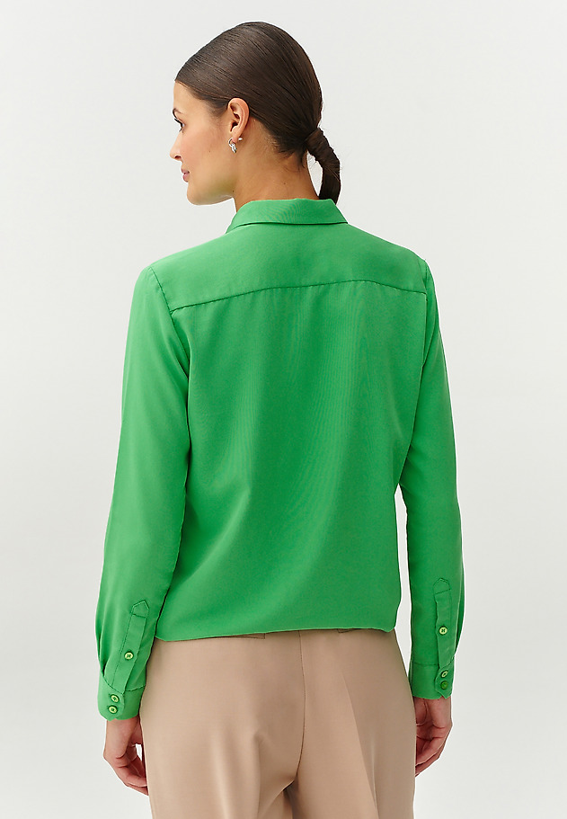 LADIES’ SHIRT - ENMO LADIES’ SHIRT - ENMO ZIELONY 4
