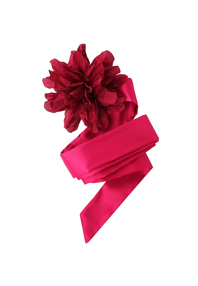 SZŐTT VIRÁG GYŰJTEMÉNY MEDÁL DÍSZÍTŐ VIRÁGGAL — SCRAFI SZŐTT VIRÁG GYŰJTEMÉNY MEDÁL DÍSZÍTŐ VIRÁGGAL — SCRAFI PIROS 7