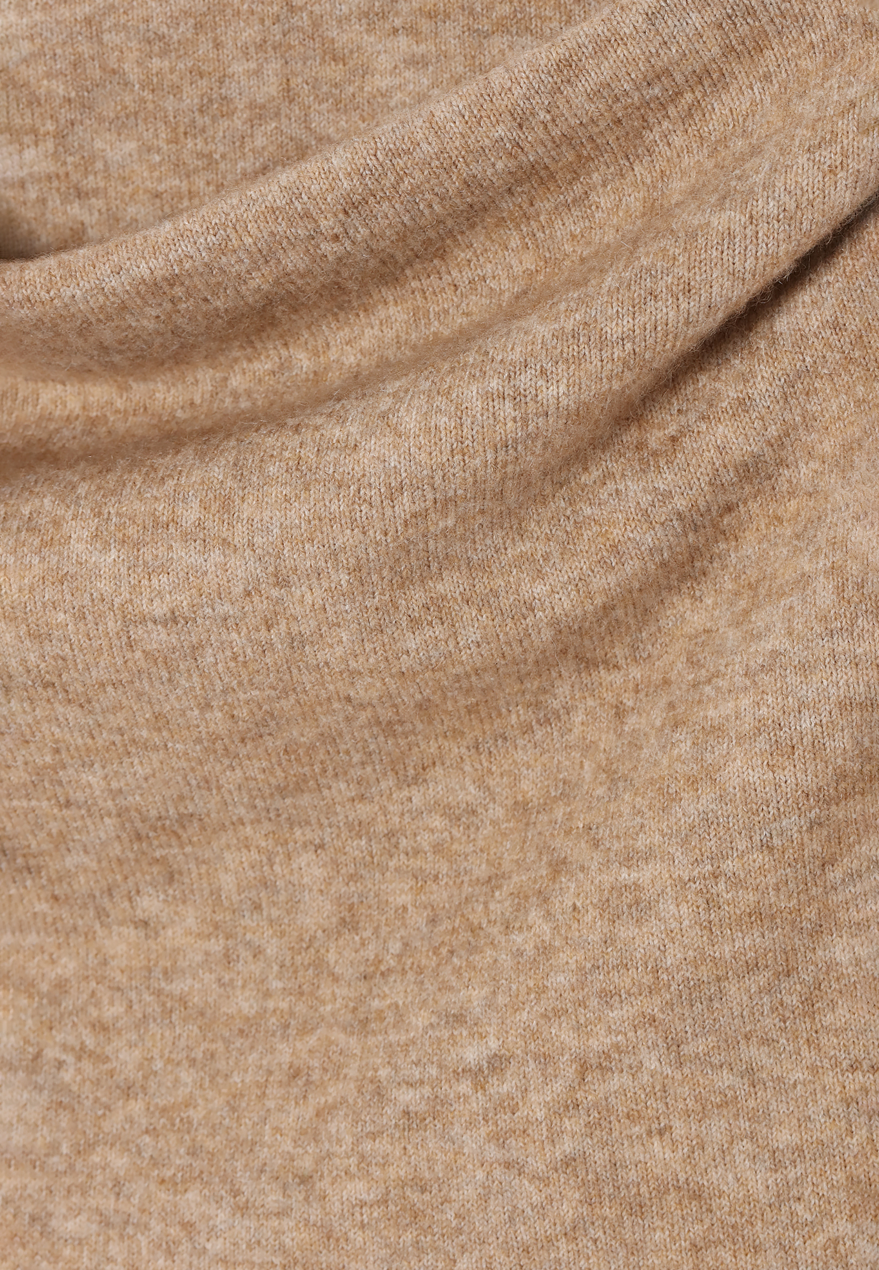 ÚPLETOVÉ ŠATY S ŠIROKÝM ŘASENÝM LÍMCEM AWATI BÉŽOVÁ 2