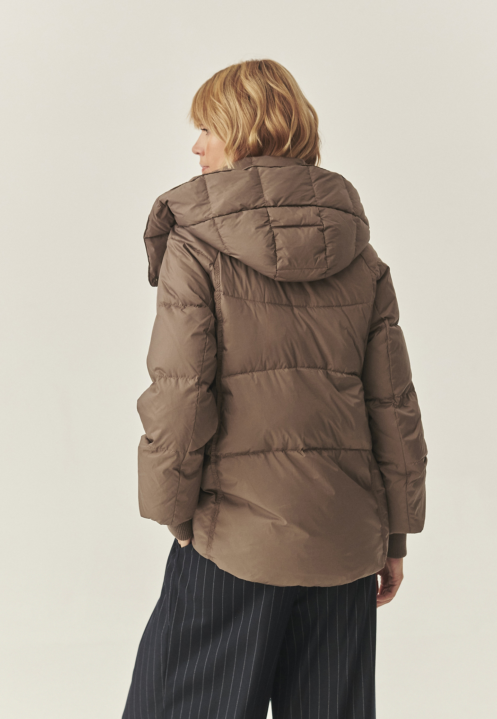 JACKET CU PARDESIU - SOWA JACKET CU PARDESIU - SOWA BEJ 116904