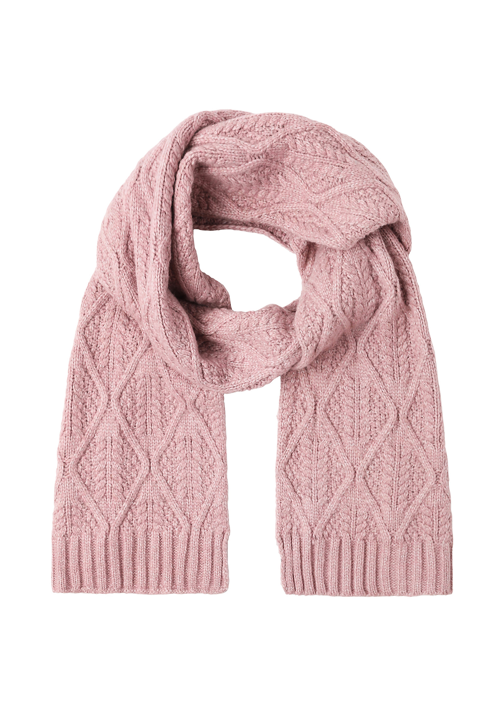 LADIES’ KNITTED SCARF – ARINKA LADIES’ KNITTED SCARF – ARINKA PINK 100272