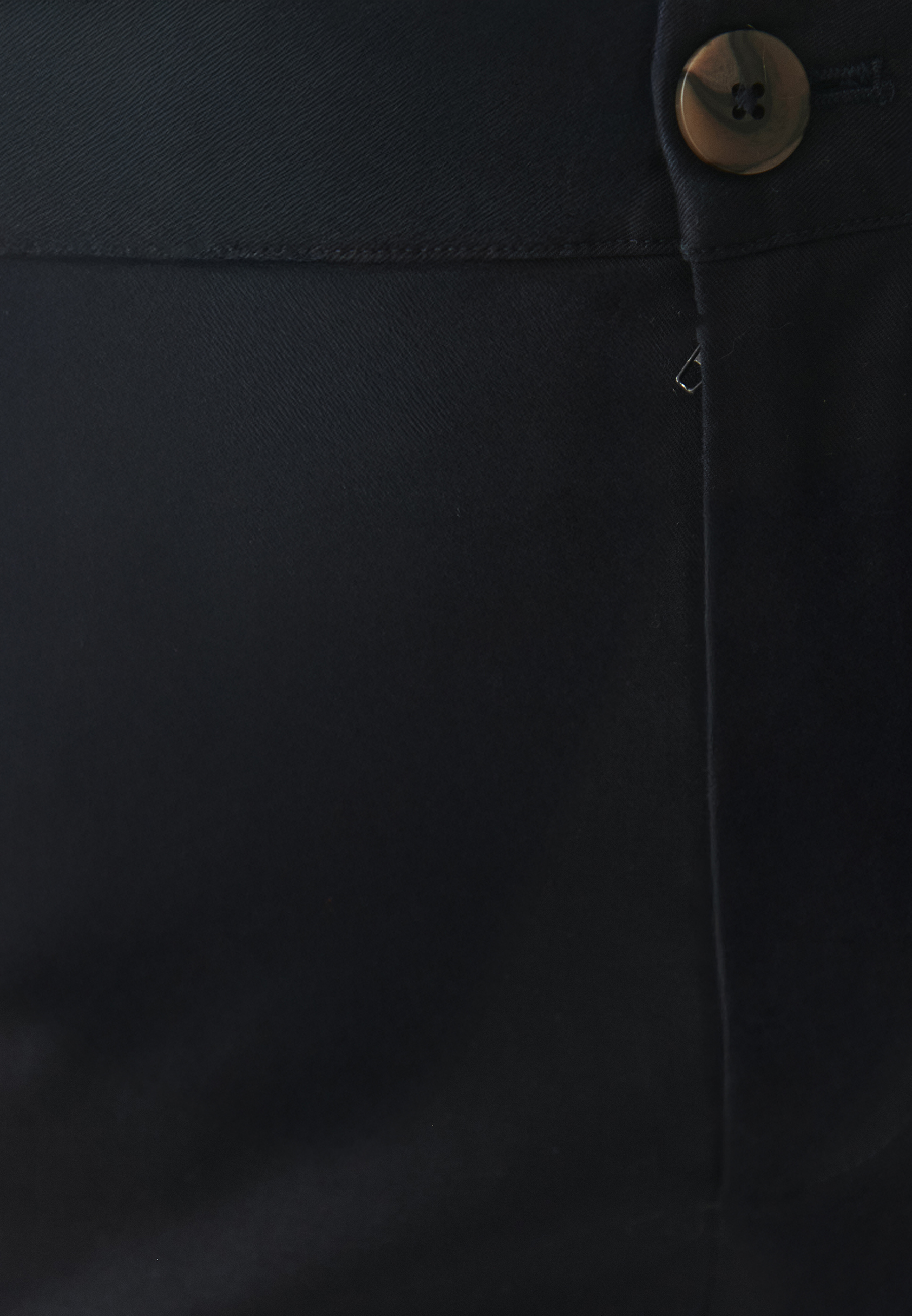 PANTALONI DIN BUMBAC CU CROIALĂ LARGĂ - DARLIKI BLEUMARIN 2