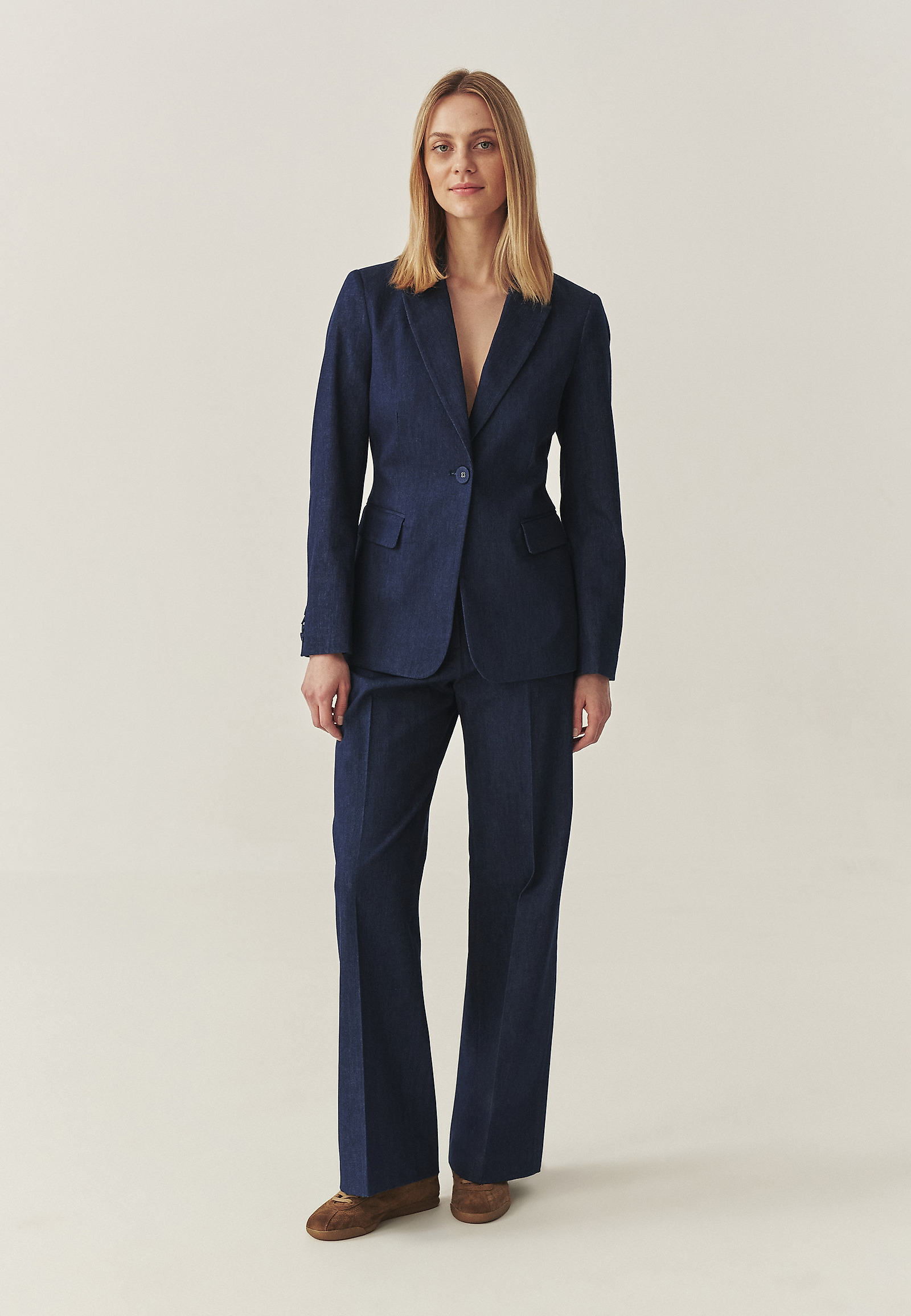 DERÉKBAN NÉV. DENIM DZSEKI - LAMIA DERÉKBAN NÉV. DENIM DZSEKI - LAMIA KÉK 114368