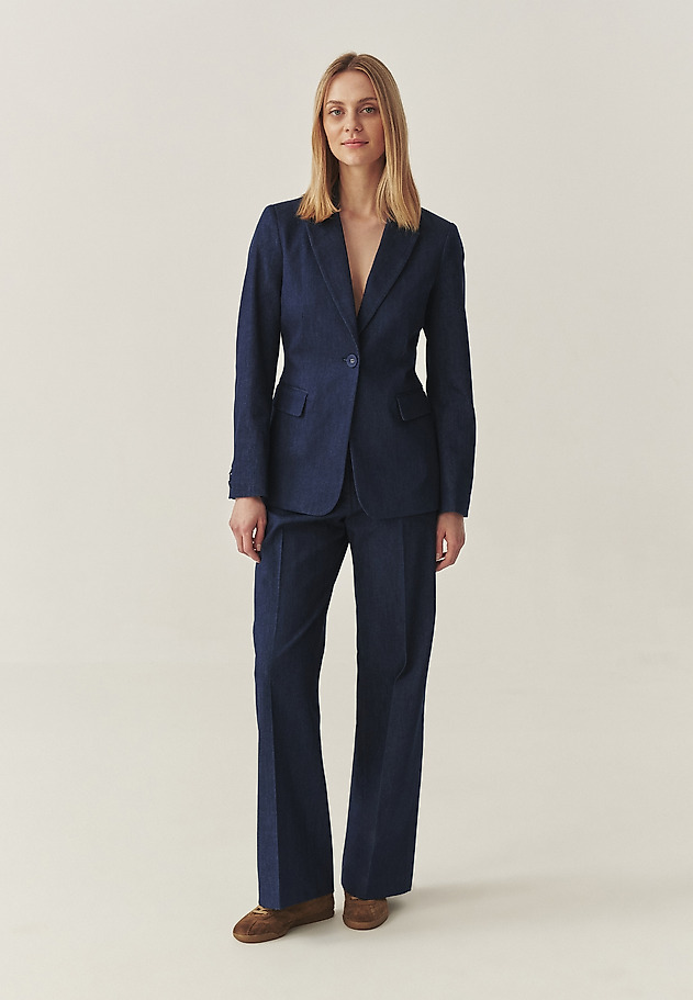 DENIM JAKNA S PASOM - LAMIA DENIM JAKNA S PASOM - LAMIA MODRA 6
