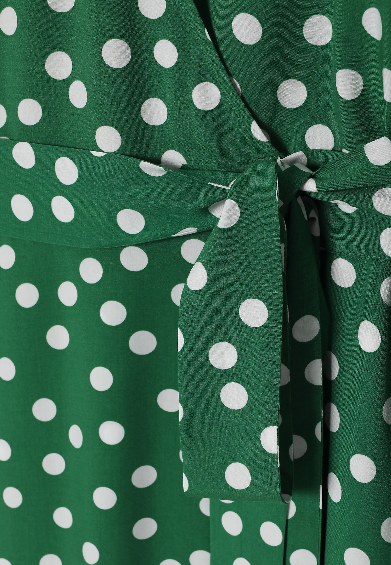 ROCHIE MAXI DIN VISCOZĂ, CU BULINE — SIA ROCHIE MAXI DIN VISCOZĂ, CU BULINE — SIA MULTICOLOR 104514