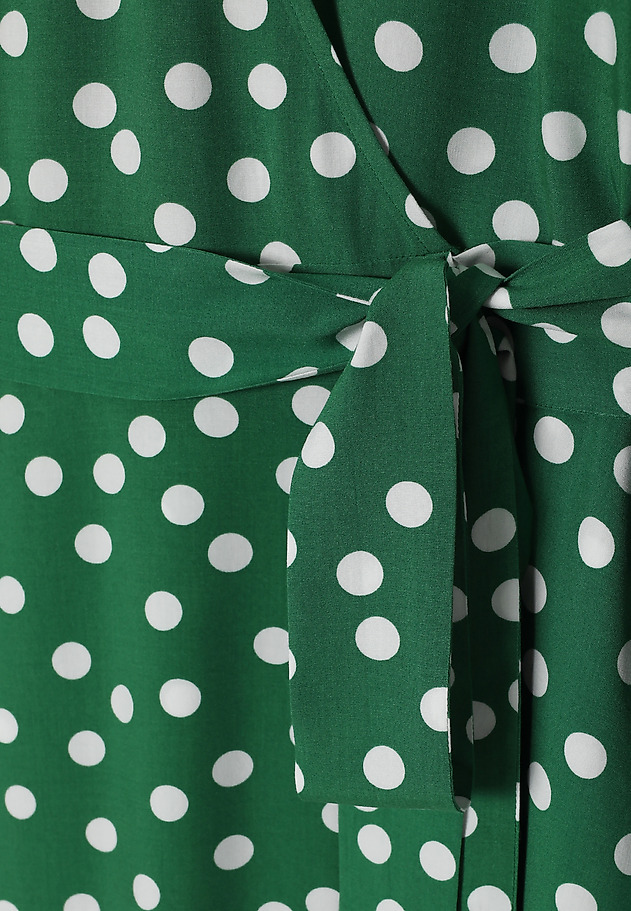 ROCHIE MAXI DIN VISCOZĂ, CU BULINE — SIA ROCHIE MAXI DIN VISCOZĂ, CU BULINE — SIA MULTICOLOR 10