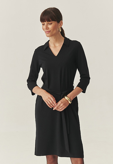 CLASSIC DRESS WITH COLLAR - COLE CLASSIC DRESS WITH COLLAR - COLE