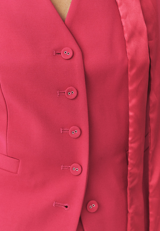 FUCHSIA WAISTCOAT — RONITA 4 FUCHSIA WAISTCOAT — RONITA 4 CZERWONY 4