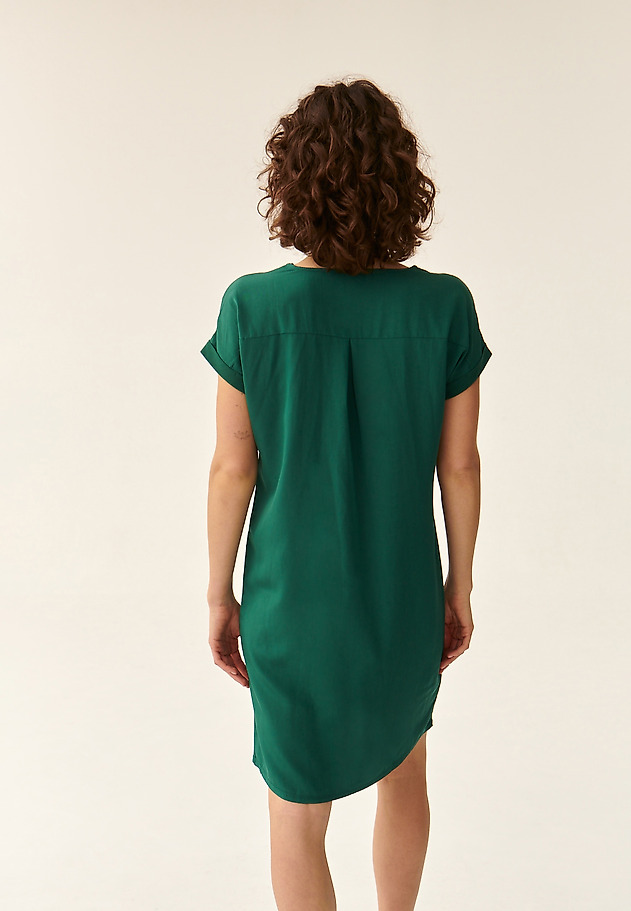 LADIES' SHORT SLEEVED DRESS NUELAMI LADIES' SHORT SLEEVED DRESS NUELAMI GREEN 3