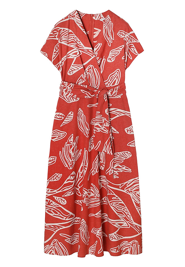 LADIES’ DRESS IN FLORAL PRINT - NESSA LADIES’ DRESS IN FLORAL PRINT - NESSA MULTIKOLOR 5