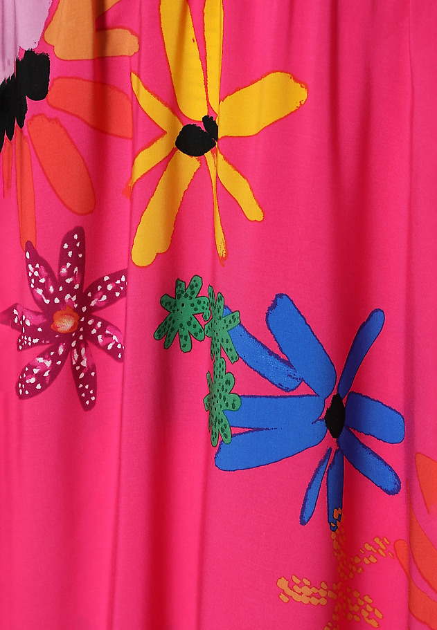 DLHÁ VISKÓZOVÁ SUKŇA S KVETMI – SAND 1 DLHÁ VISKÓZOVÁ SUKŇA S KVETMI – SAND 1 RUŽOVÁ 6