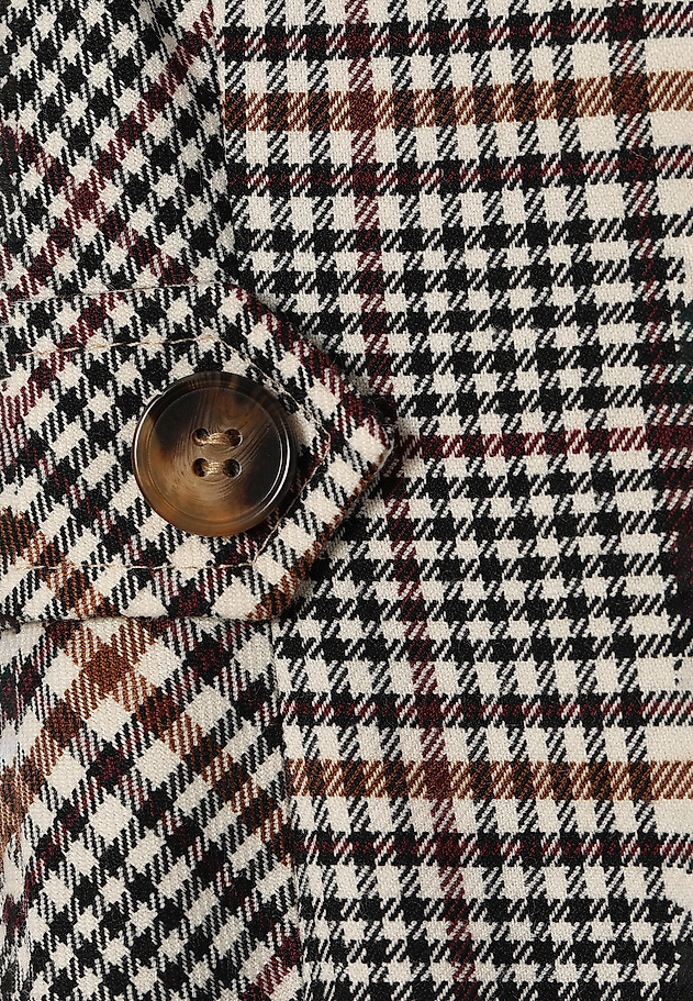 LADIES’ CHECKERED PENCIL DRESS HIPI LADIES’ CHECKERED PENCIL DRESS HIPI MULTICOLOR 6