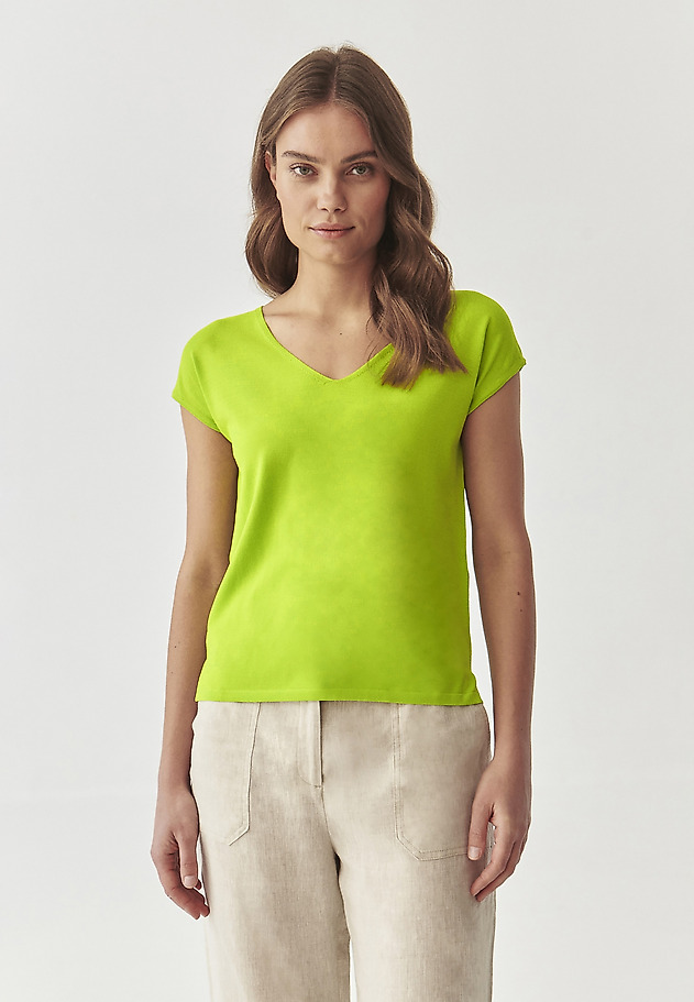 ŽENSKA PLETENA BLUZA BREZ ROKAVOV - ESTERE ŽENSKA PLETENA BLUZA BREZ ROKAVOV - ESTERE ZELENA 3