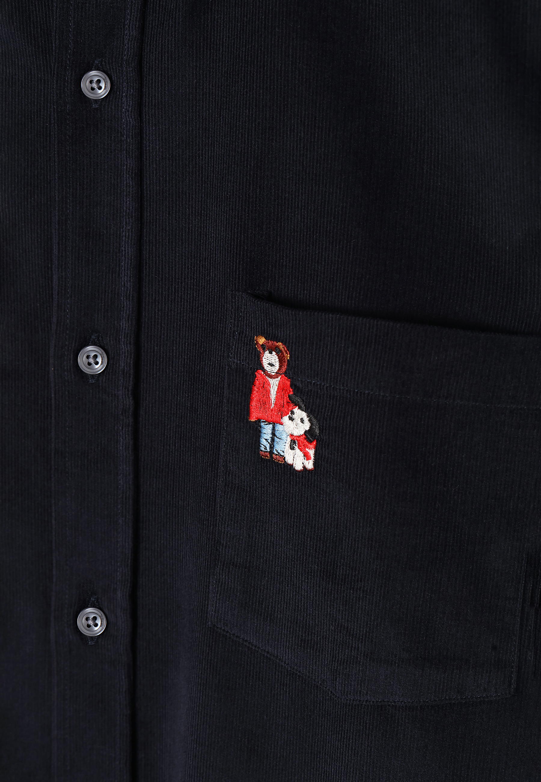 MEN'S CORDUROY SHIRT CHARLES 6 CLASSIC