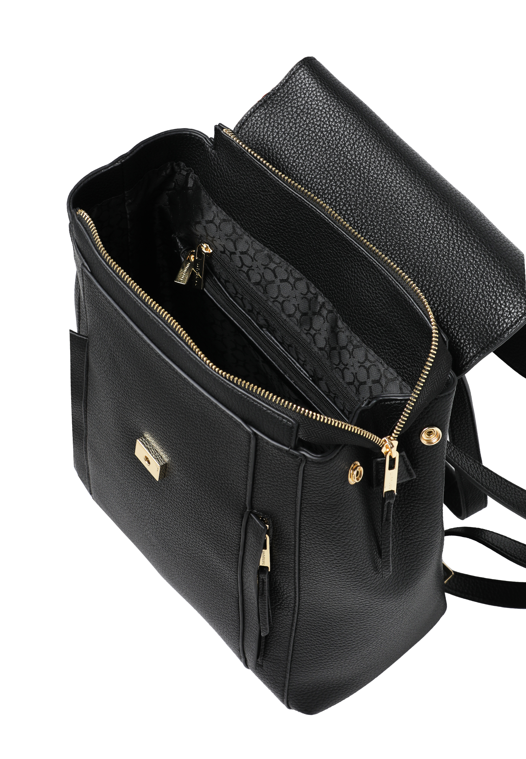 Štýlový dámsky batoh - GOLIARA ČIERNA 2