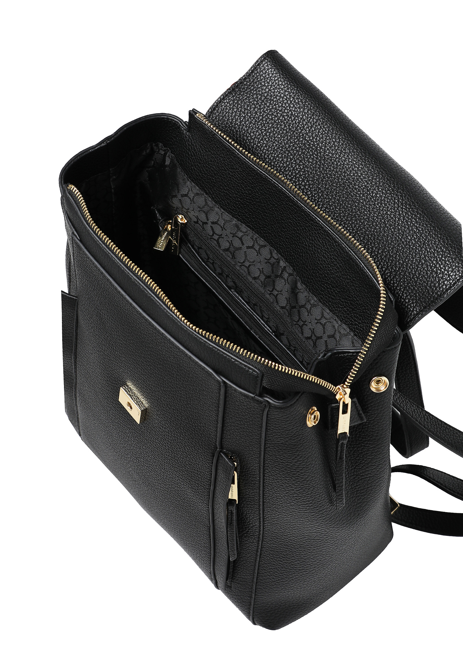 STYLOVÝ DÁMSKÝ BATOH – GOLIARA STYLOVÝ DÁMSKÝ BATOH – GOLIARA ČERNÁ 116517