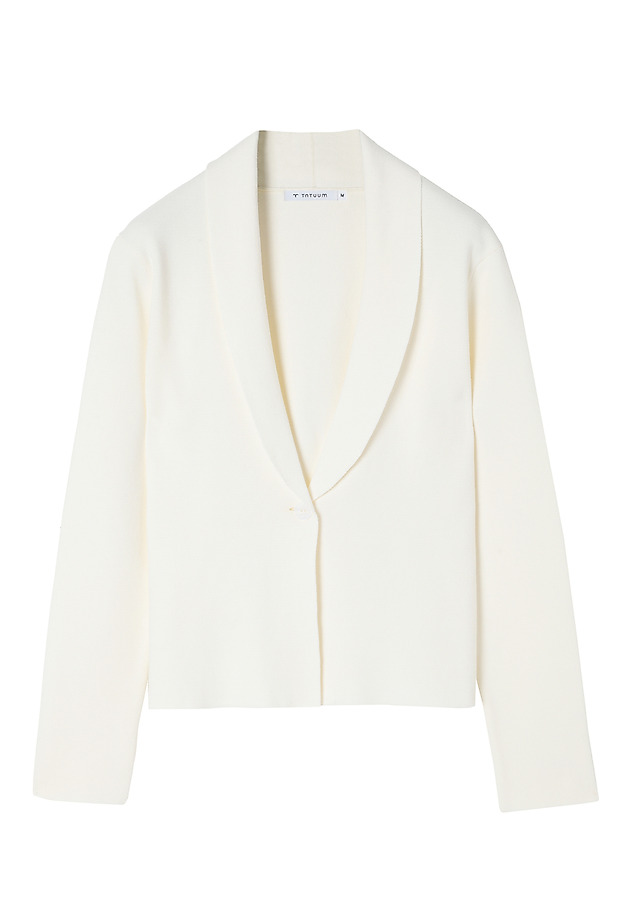 VISCÓZA/BAVLNA CARDIGAN — PRADO VISCÓZA/BAVLNA CARDIGAN — PRADO ECRU 6