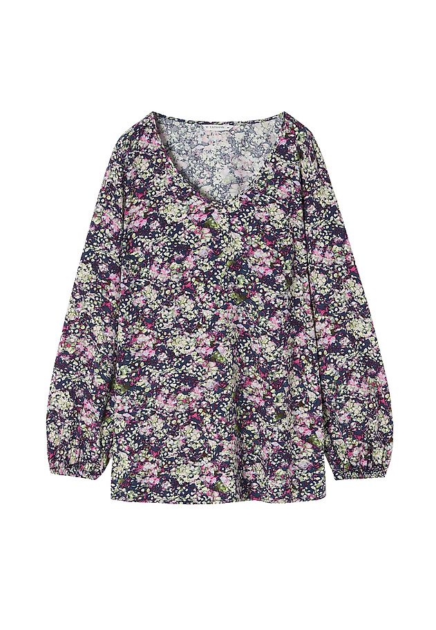BLUZĂ DE DAMĂ CU IMPRIMEU FLORAL LINALIA BLUZĂ DE DAMĂ CU IMPRIMEU FLORAL LINALIA MULTICOLOR 6